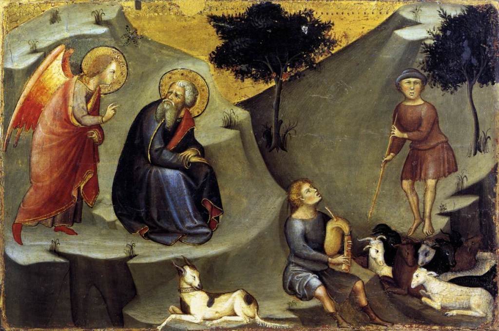The Announcement to the Shepherds